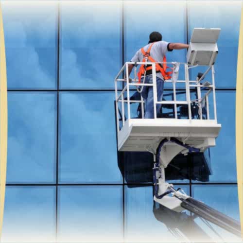 DIŞ CEPHE CAM TEMİZLİĞİ